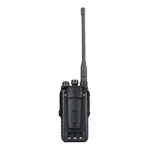 Lisheng K520 UHF 16-channel handheld two-way radio held in hand