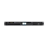 Front view of the Lisheng R1000 50W VHF UHF digital repeater unit