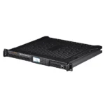 Detail shot of the Lisheng R1000 50W VHF UHF digital repeater unit