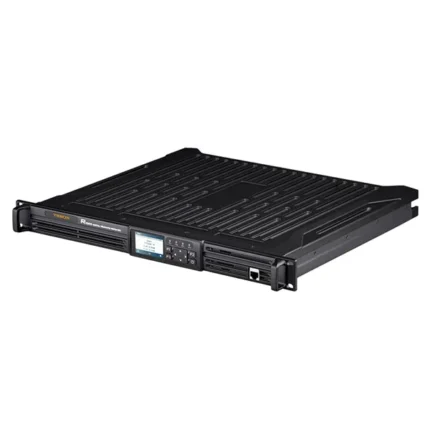 Detail shot of the Lisheng R1000 50W VHF UHF digital repeater unit