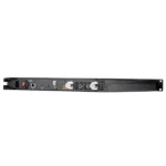 Lisheng R1000 50W VHF UHF digital repeater unit held in hand