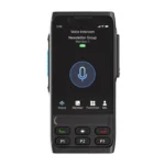 Package contents of the Maycall IP-720 Android 10 4G PoC camera radio