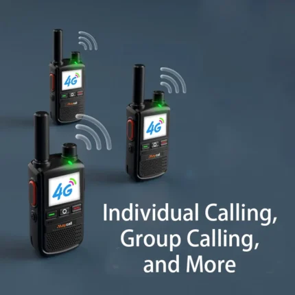 Maycall K300 Mini Rádio PTT 4G LTE, 5000km, PoC Global