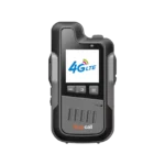 Front view of the Maycall M9500 Android 8.1 mini 4G PoC DMR radio