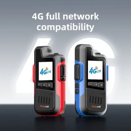 Rádio PoC Maycall M9500 Mini, DMR, Dual SIM, GPS, 8.1
