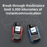 Package contents of the Maycall M9500 Android 8.1 mini 4G PoC DMR radio