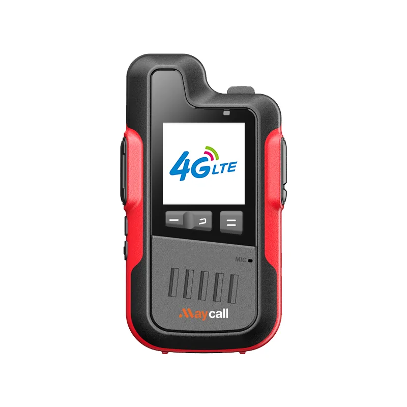 Tw Maycall Mc 128 Two Way Radio Rádio Intercom Maycall MC-128 4G LTE com Corneta