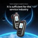 Package contents of the Maycall MC-148 waterproof 4G PoC radio with earpiece