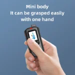 Side profile of the Maycall MC-148 waterproof 4G PoC radio with earpiece