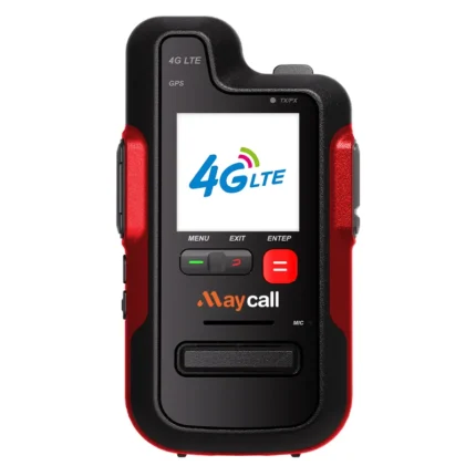 Maycall MC-180 Rádio PoC 4G, Chamada Individual, 5000km