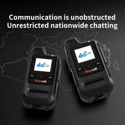 Maycall MC-230 Android 4G LTE PoC Portátil, 5000km