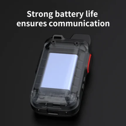 Maycall MC-28 PoC Portátil em 4G LTE-FDD, IPX4, 5000km