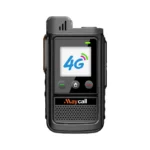 Front view of the Maycall MC-358 4G LTE PoC handheld intercom radio