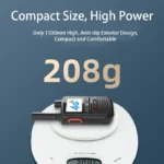 Package contents of the Maycall MC-38 4G PoC network handheld radio