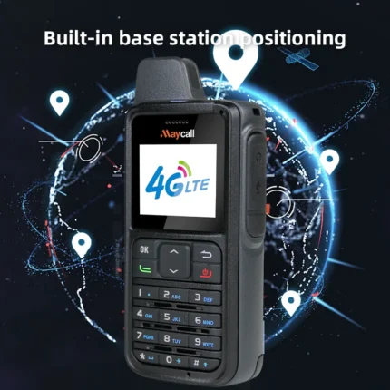 Maycall MC-89 UE Rádio PoC 4G, Buzina Alta, Antichama