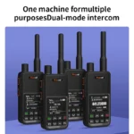 Package contents of the Maycall MC-98 loud horn PoC intercom radio