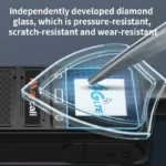 Maycall MY-189 IP65 global PTT 4G PoC LTE handheld radio held in hand
