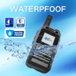 MY-398 5G LTE Global PoC tragbares Funkgerät Dual Mode