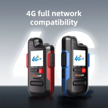 Rádio PoC Maycall T522 T700 4G WiFi com PTT Longo Alcance