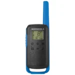 Close-up of the Motorola MagOne A5D compact business two way radio