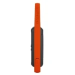 Package contents of the Motorola T82 PMR446 license-free walkie talkie twin pack in red