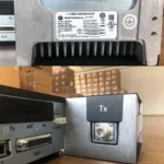 Side profile of the Motorola SLR8000 digital repeater relay station