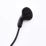 Detail shot of the Motorola AARLN4885 receive-only covered earpiece for radios