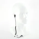 Package contents of the Motorola AARLN4885 receive-only covered earpiece for radios