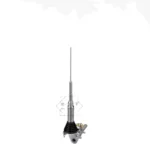 AH-2B mobile Antenne, 2.5m Element für 7-54MHz mit AH-4