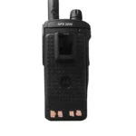 Motorola APX1000 P25 digital two way radio with ASTRO 25 support held in hand