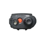 Side profile of the Motorola APX2000 P25 portable public safety two way radio