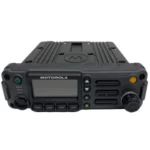 Front view of the Motorola APX2500 25W DMR mobile vehicle radio