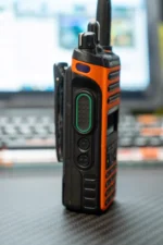 Package contents of the Motorola APX400 explosion proof digital two way radio