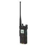 Motorola APX6000 APX6000XE single-band P25 portable radio held in hand