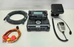 Motorola APX6500 radio mobile 25W GPS DMR VHF UHF 50KM