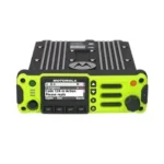 Package contents of the Motorola APX6500 P25 vehicle-mounted mobile radio