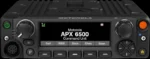 Motorola APX6500 radio mobile 25W GPS DMR VHF UHF 50KM