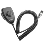Front view of the CB-12 4-pin speaker microphone for mobile CB radios