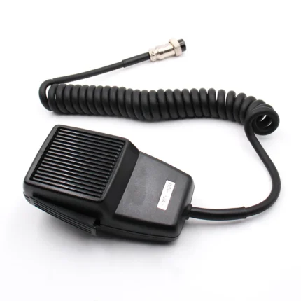 Front view of the CB-507 4-pin handheld speaker mic for car CB radio