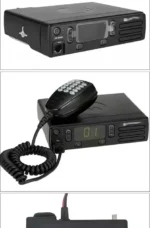 CM340 radio mobile DMR Motorola 45W VHF/UHF portée 30KM