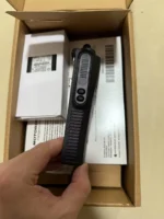 Detail shot of the Motorola CP040 GP3188 CP200 analog two way radio, IP54 shell
