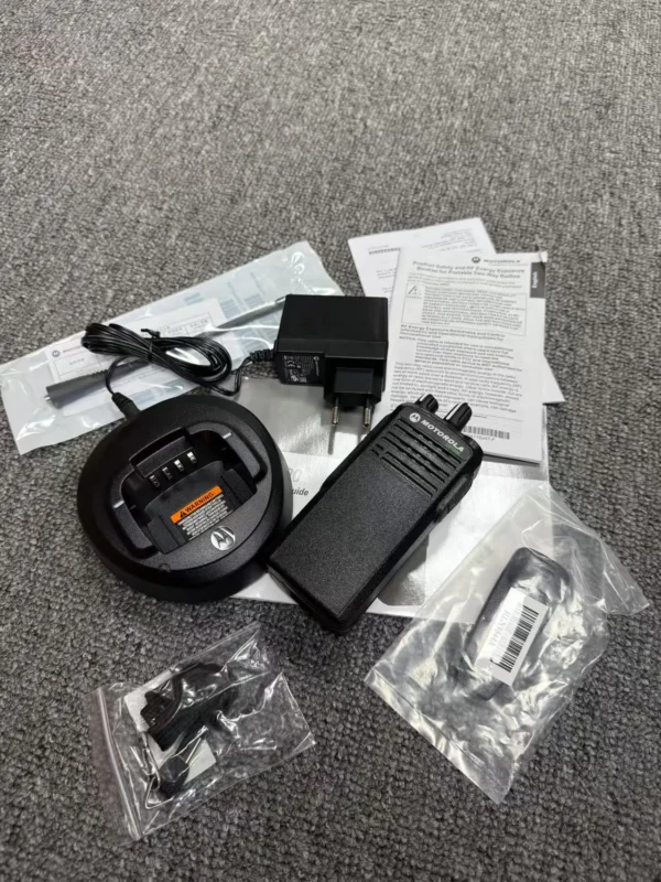 Motorola CP1200 CP1300 Radio Digital, IP54 VHF UHF, 15KM