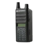 Detail shot of the XiR CP1600 IPX8 waterproof digital two way radio for Motorola