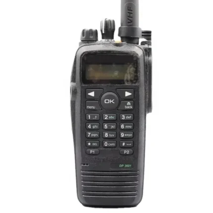 Front view of the Motorola DGP6150+ explosion-proof digital portable radio