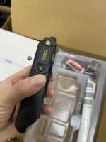 Close-up of the Motorola DGP6150+ explosion-proof digital portable radio