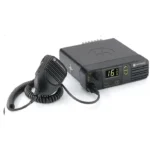 Close-up of the Motorola DM3400 25W DMR vehicle mobile radio