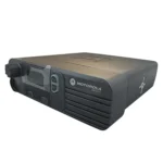 Side profile of the Motorola DM3401 DMR mobile base station radio