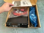 DM3601 TDMA DMR mobile radio transceiver held in hand