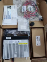 Motorola DM4600E DMR mobile radio for vehicles held in hand
