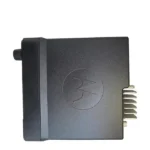 Package contents of the DM4601 45W DMR mobile radio with GPS